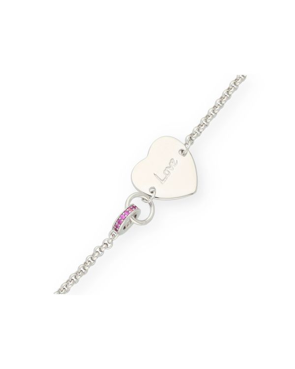Bracelet Corundum Argent 925 - Colorstone de Carat