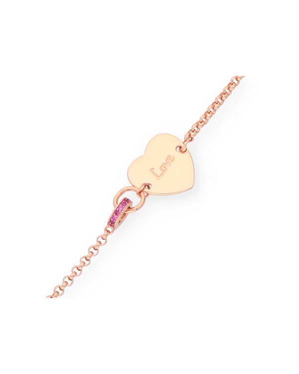 Bracelet Corundum Argent 925 - Colorstone de Carat