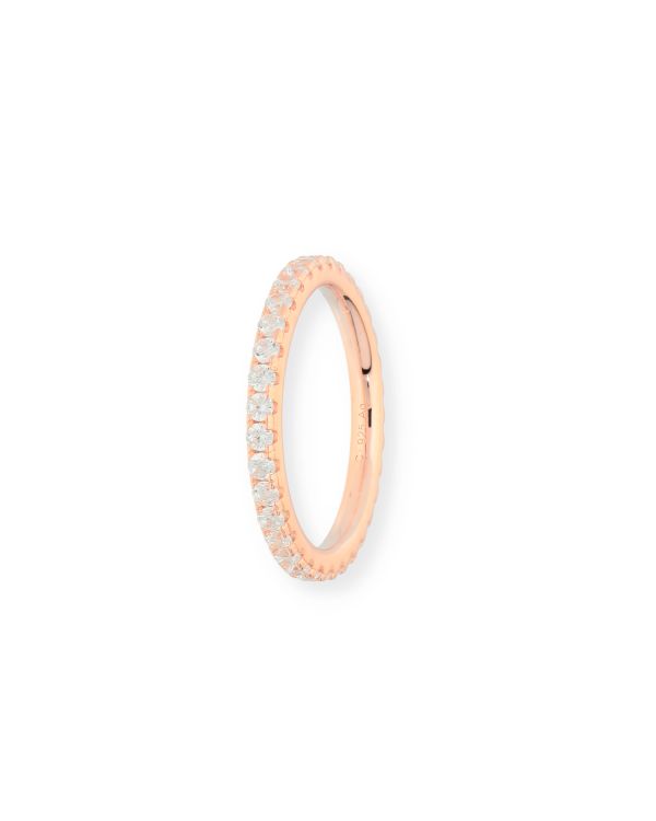 Zirkonia Ring Silber 925 - Style von Carat