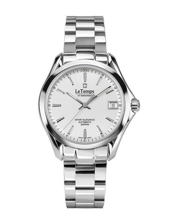 LeTemps Automatikuhr, Swissmade - Sport Elegance
