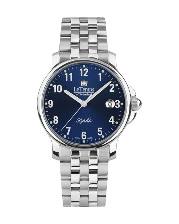 LeTemps Analog-Uhr, Swissmade - Zafira