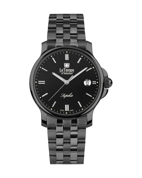 LeTemps Analog-Uhr, Swissmade - Zafira