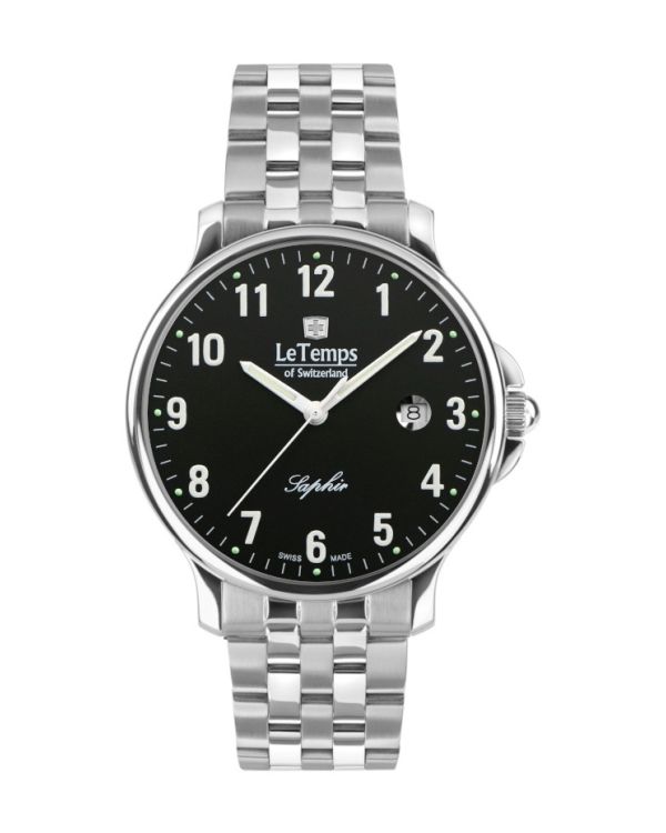 LeTemps Analog-Uhr, Swissmade - Zafira