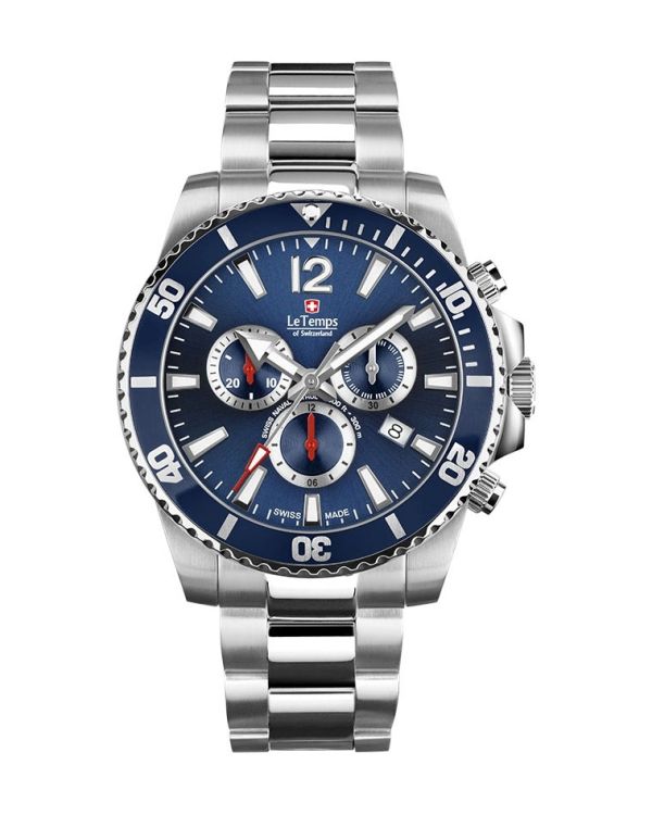 LeTemps Chronographe, Swissmade - Swiss Naval Patrol