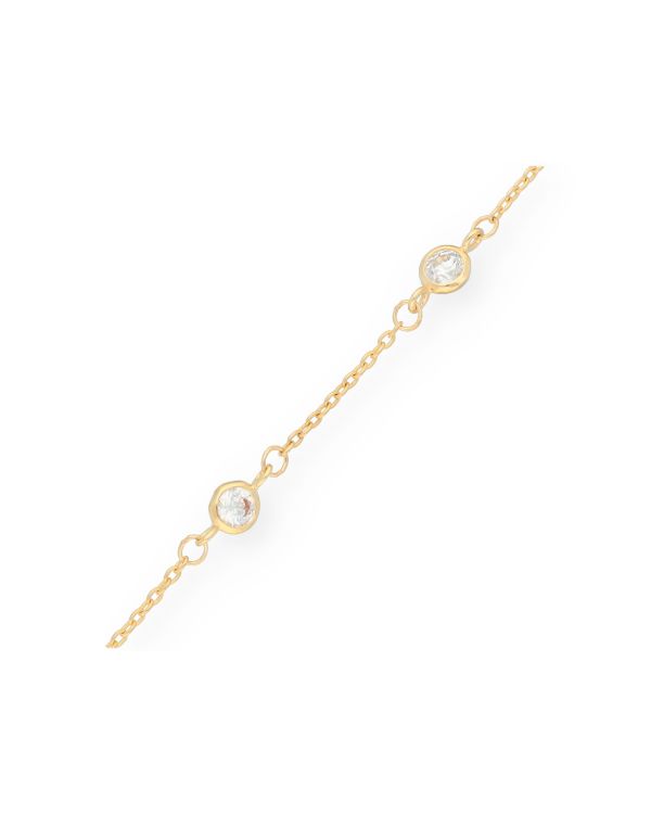 Zirkonia Armband Gold 9 ct - Style von Carat