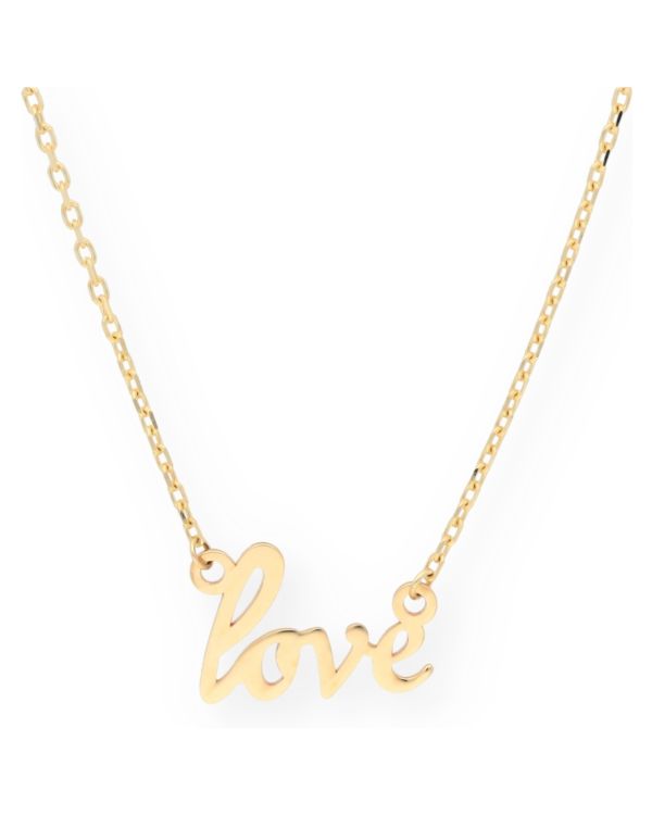 Halskette Gold 9 ct - Motifs von Carat