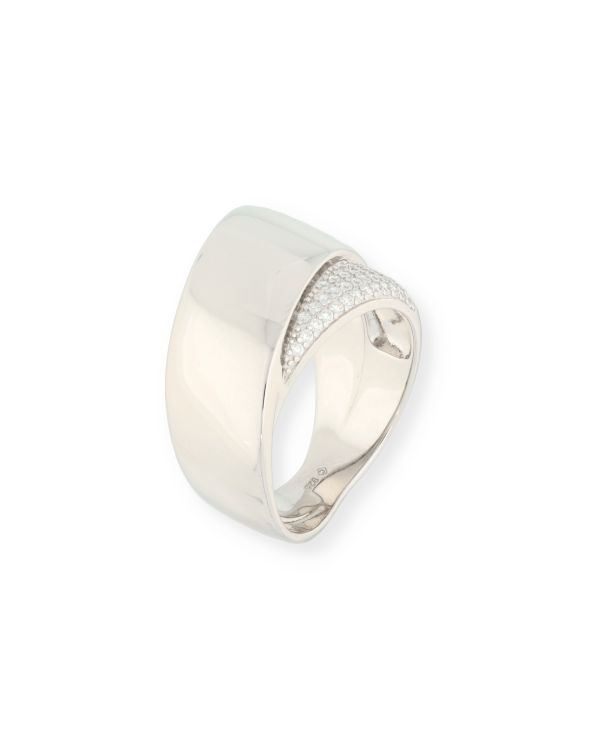 Zirkonia Ring Silber 925 - Style von Carat