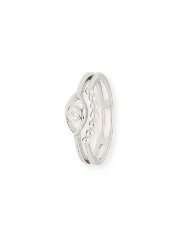 Zirkonia Ring Silber 925 - Motifs von Carat