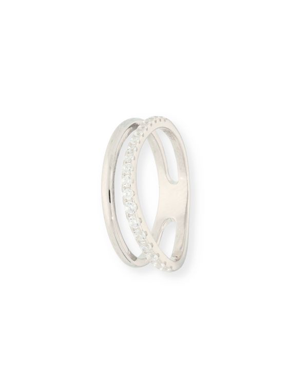 Zirkonia Ring Silber 925 - Style von Carat