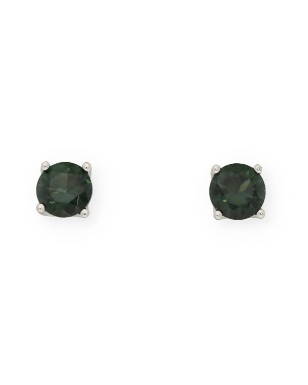 Clous d'oreilles Saphir Argent 925 - Colorstone de Carat