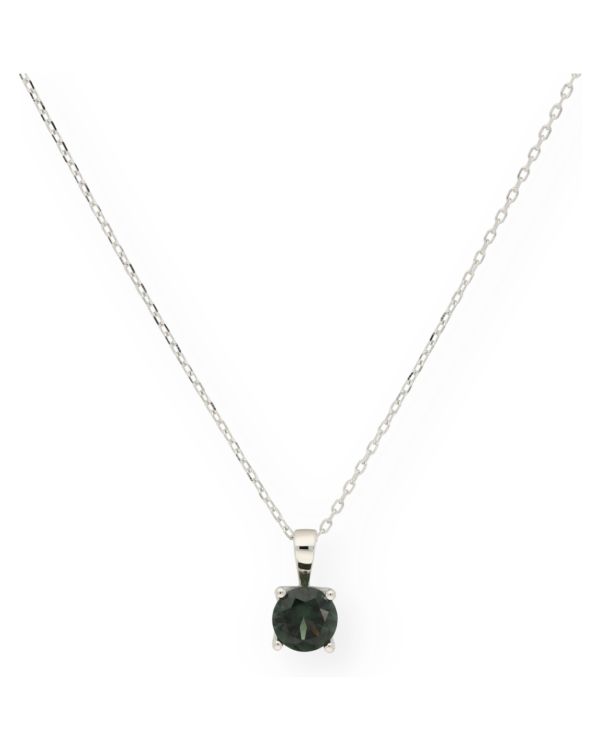 Saphir Halskette Silber 925 - Colorstone von Carat