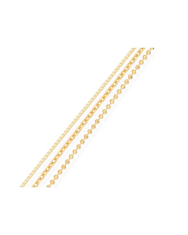 Fusskette Silber 925 - Chic von Carat
