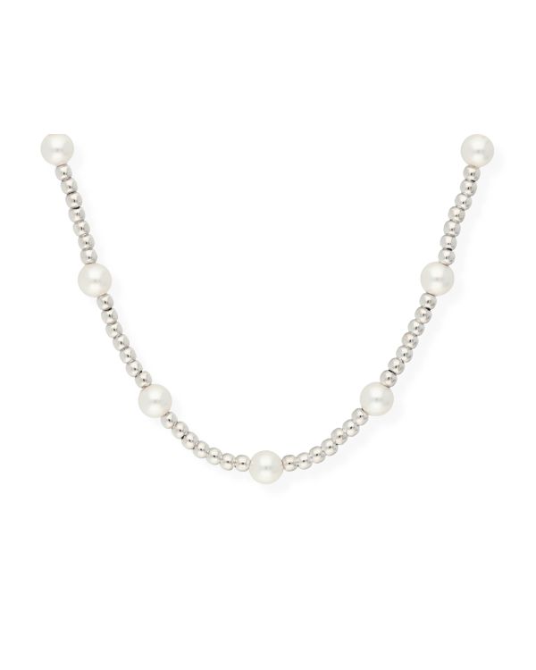 Collier Perles Argent 925 - Pearls de Carat