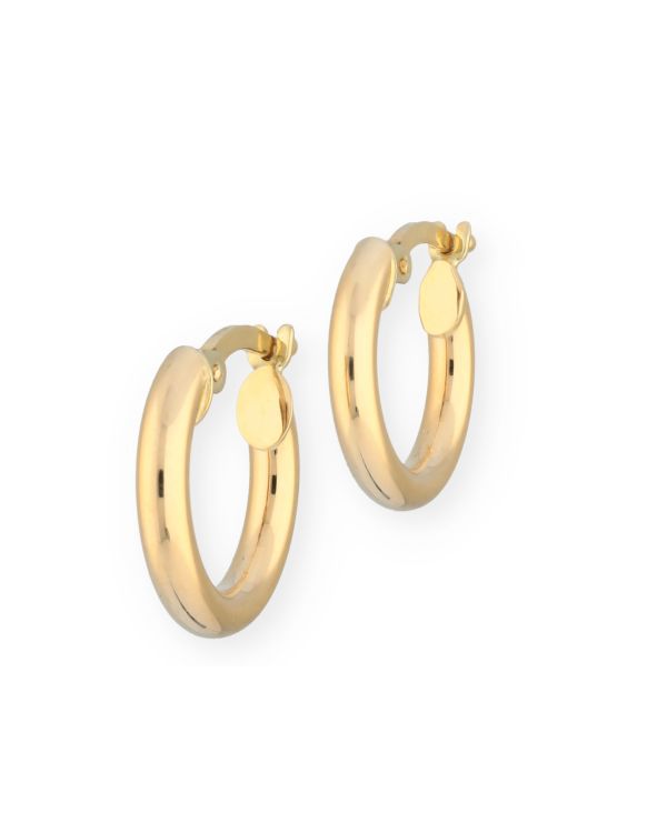 Créoles Or 18 ct - Chic de Carat