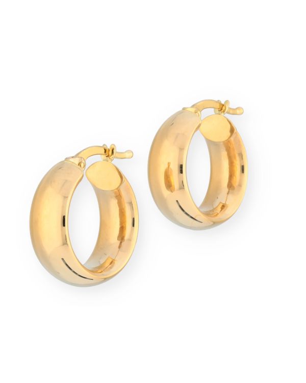 Créoles Or 18 ct - Chic de Carat