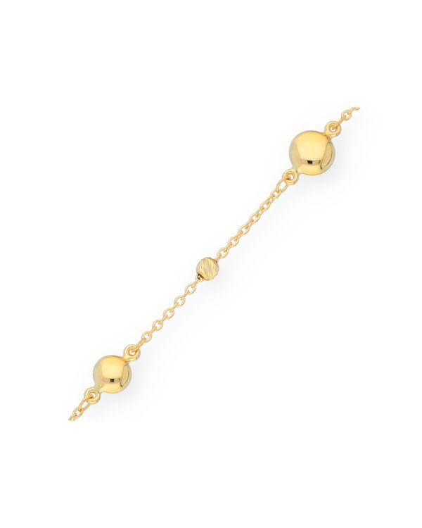 Armband Gold 18 ct - Chic von Carat