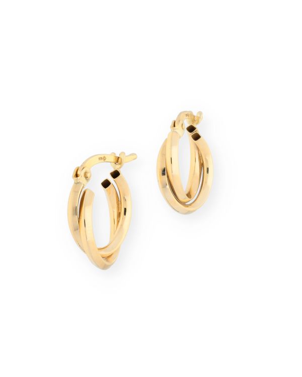 Créoles Or 9 ct - Chic de Carat