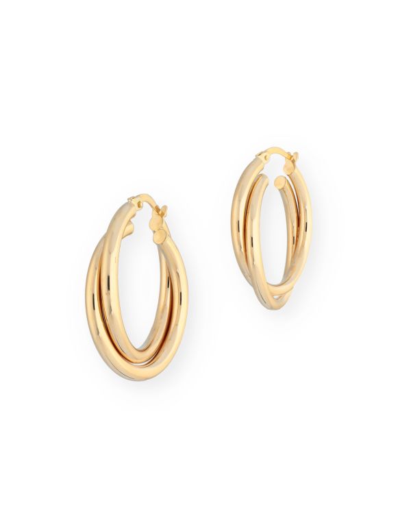 Créoles Or 9 ct - Chic de Carat
