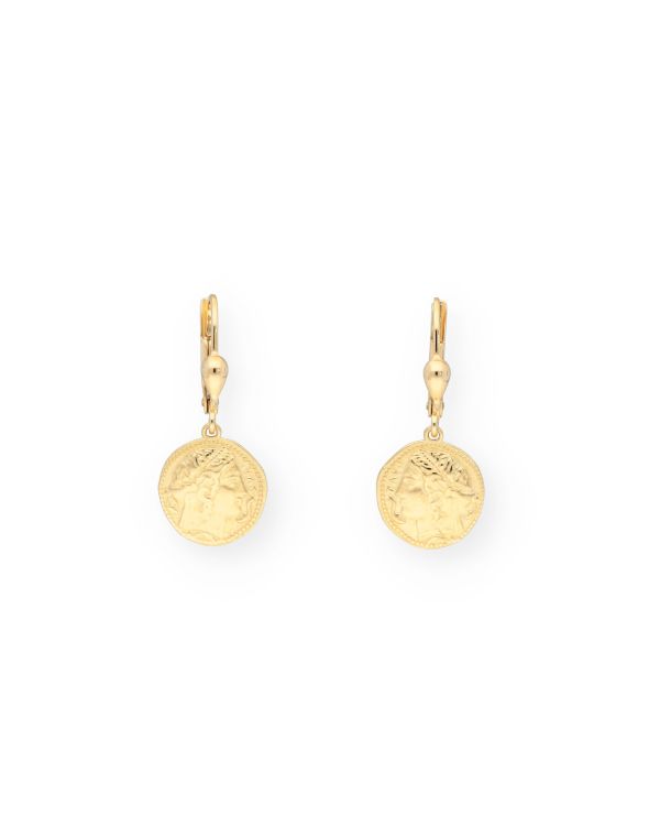 Pendants d'oreilles Or 9 ct - Motifs de Carat