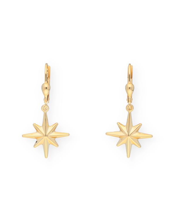 Pendants d'oreilles Or 9 ct - Motifs de Carat