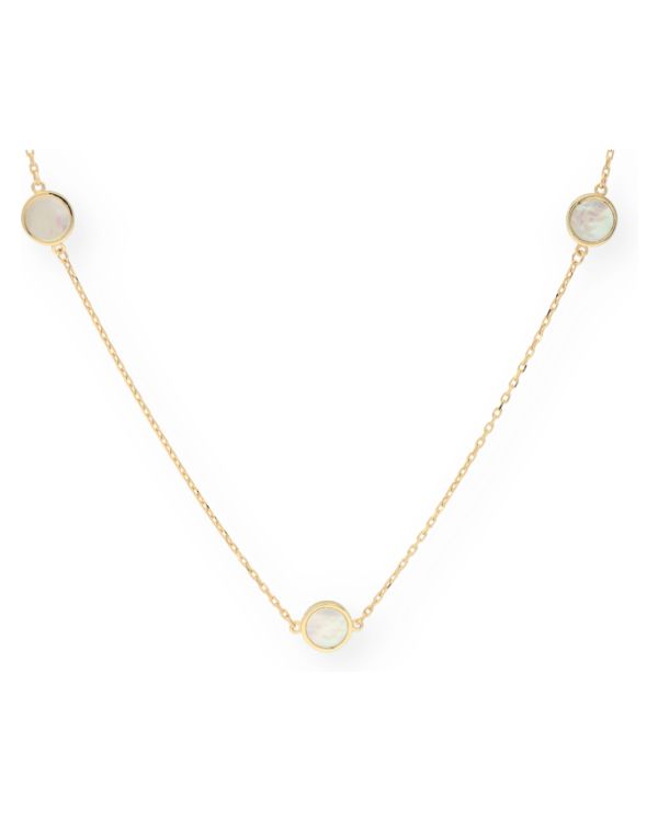 Halskette Gold 9 ct - Colorstone von Carat