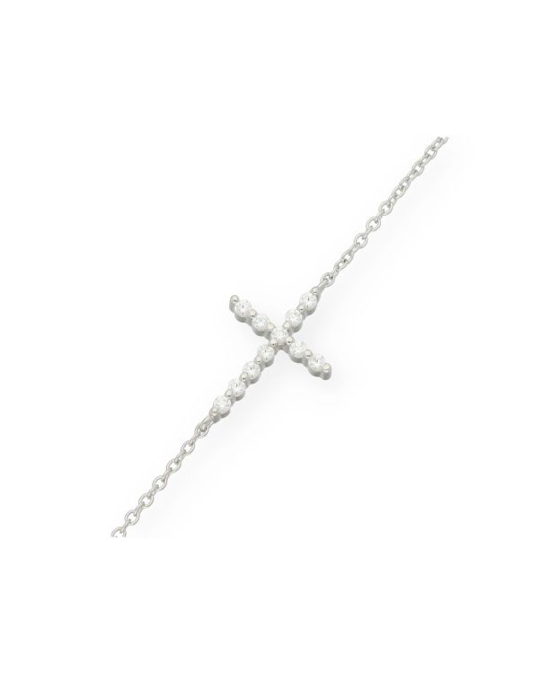 Bracelet Zirconia Argent 925 - Motifs de Carat