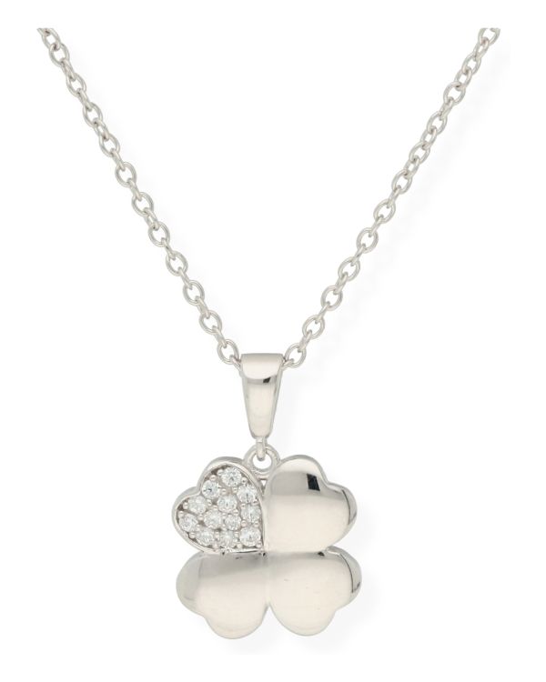 Zirkonia Halskette Silber 925 - Motifs von Carat