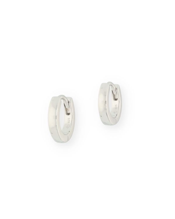 Creolen Silber 925 - Chic von Carat