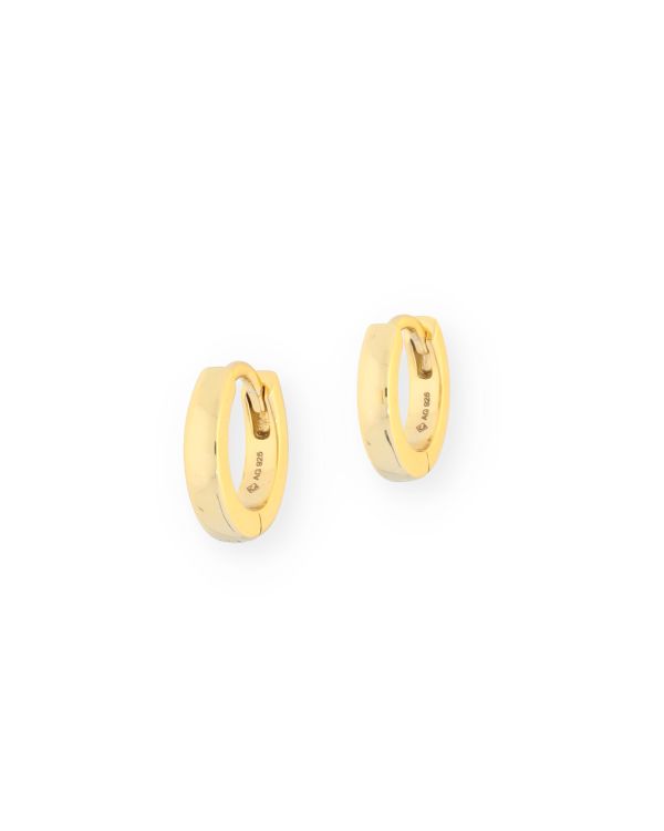 Creolen Silber 925 - Chic von Carat