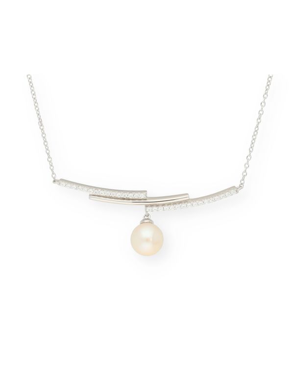 Collier Zirconia Argent 925 - Pearls de Carat