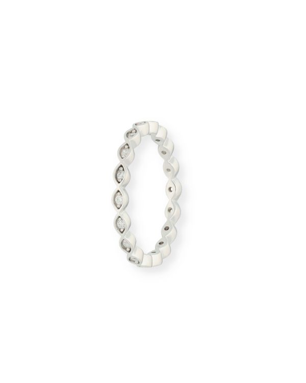 Zirkonia Ring Silber 925 - Alliance von Carat