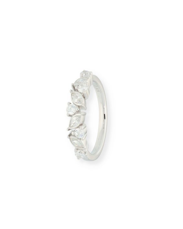 Zirkonia Ring Silber 925 - Style von Carat