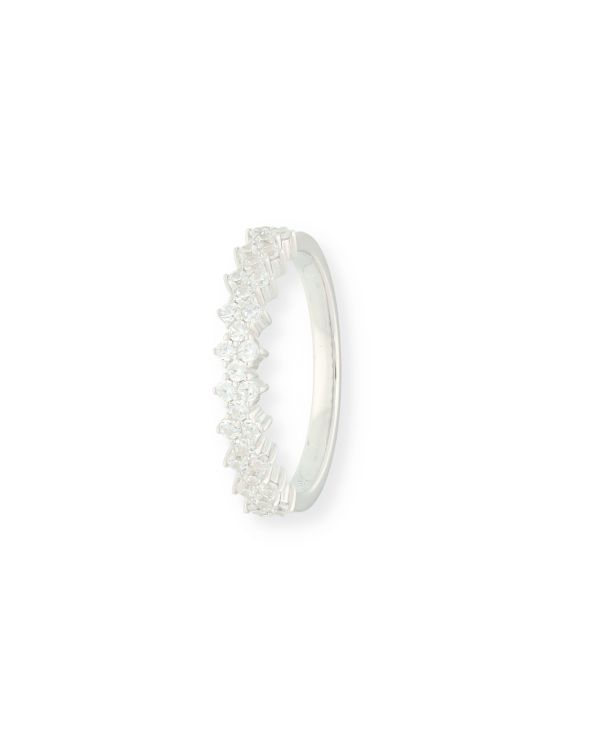 Zirkonia Ring Silber 925 - Style von Carat