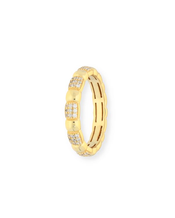 Zirkonia Ring Silber 925 - Alliance von Carat