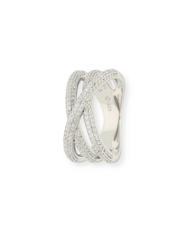 Bague Zirconia Argent 925 - Style de Carat