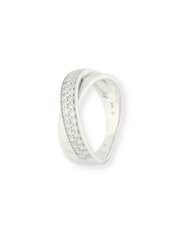 Bague Zirconia Argent 925 - Style de Carat