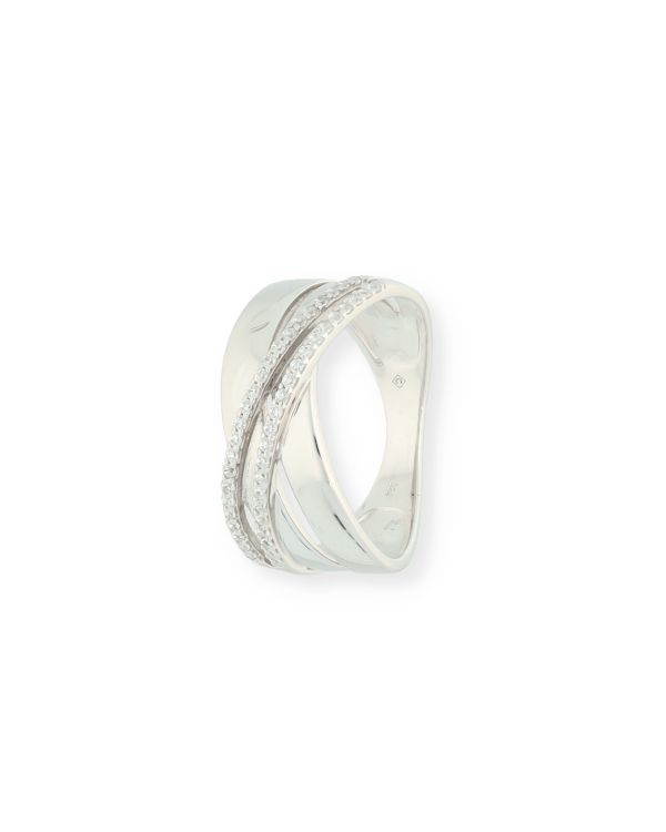 Bague Zirconia Argent 925 - Style de Carat