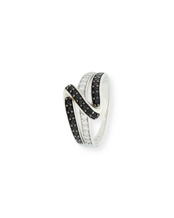 Bague Zirconia Argent 925 - Colorstone de Carat