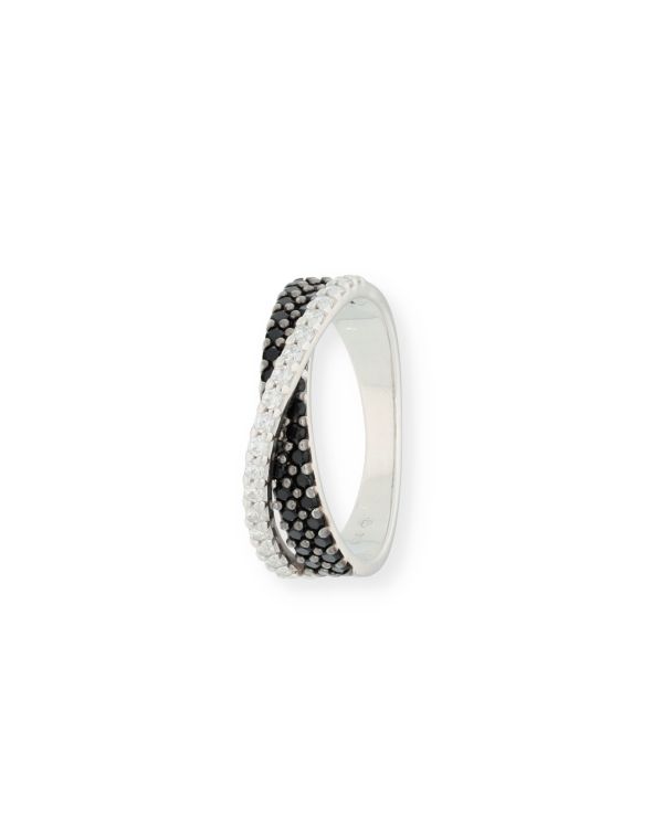 Bague Zirconia Argent 925 - Colorstone de Carat