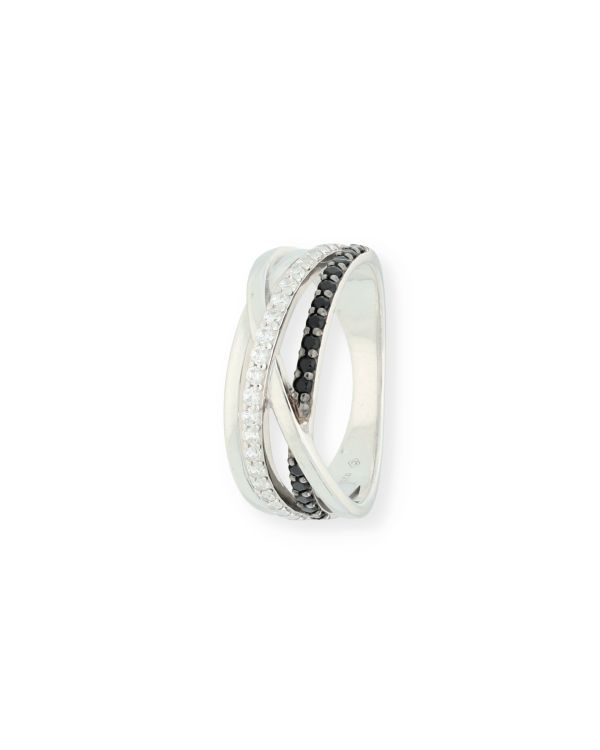 Bague Zirconia Argent 925 - Colorstone de Carat