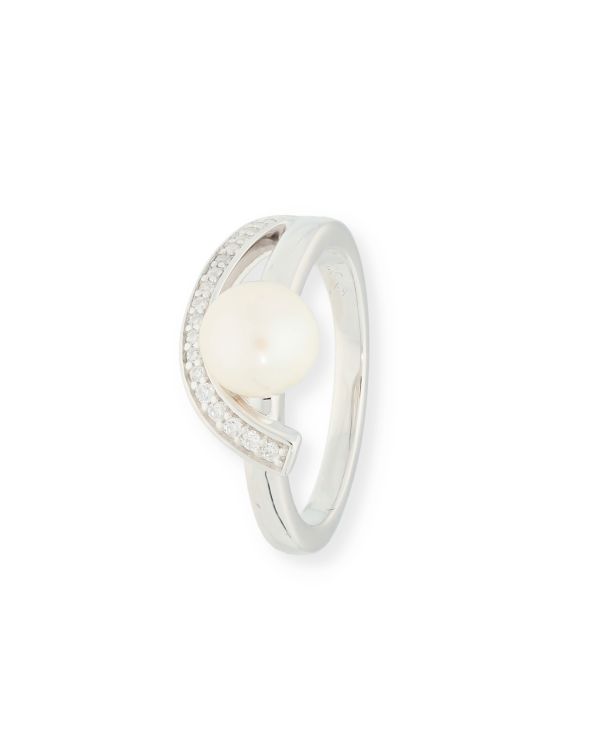 Bague Zirconia Argent 925 - Pearls de Carat