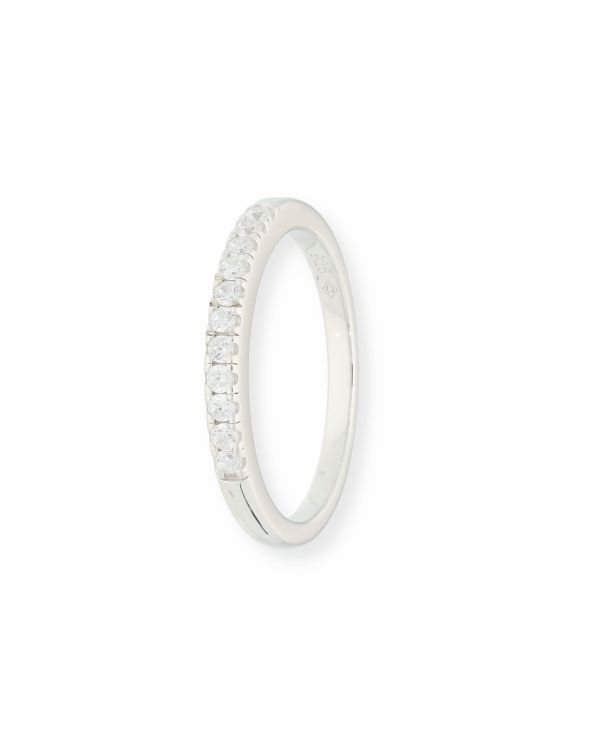 Zirkonia Ring Silber 925 - Alliance von Carat