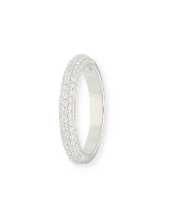Zirkonia Ring Silber 925 - Alliance von Carat