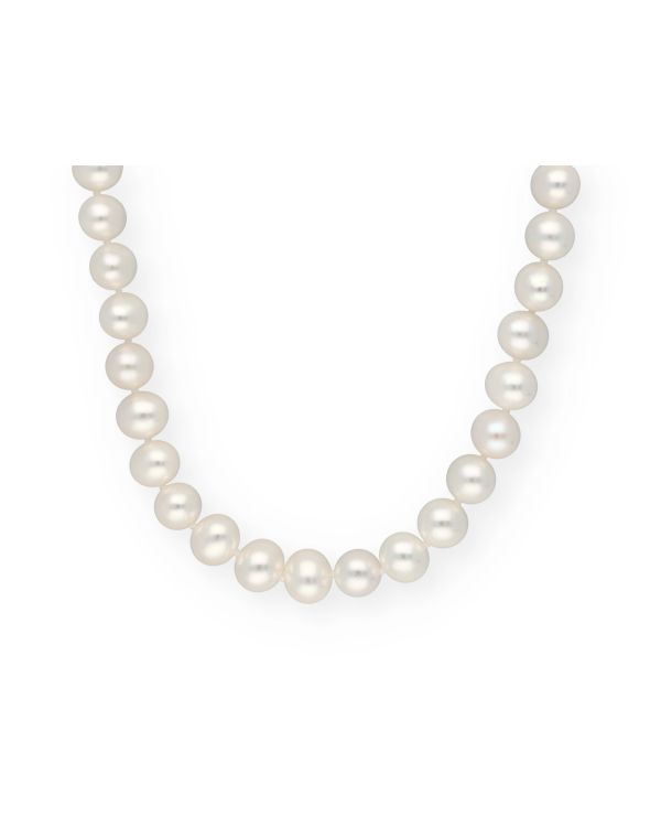 Perlen Halskette Gold 18 ct - Pearls von Carat