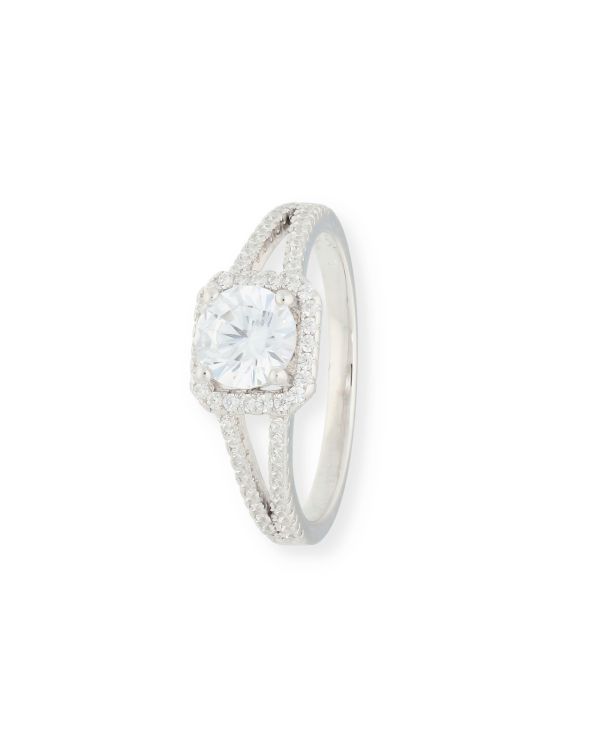 Zirkonia Ring Silber 925 - Style von Carat