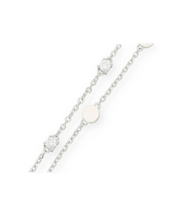 Zirkonia Armband Silber 925 - Style von Carat