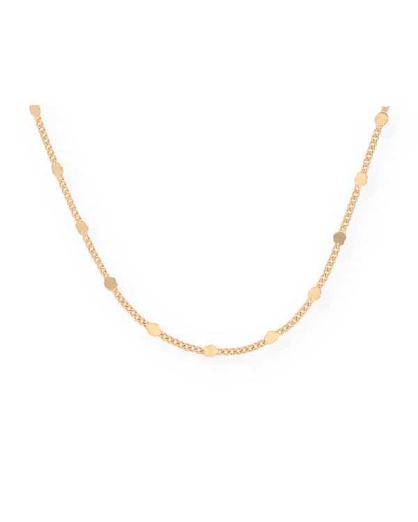Halskette Messing Plaqué - Chic von Carat