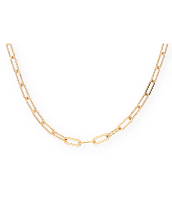 Halskette Messing Plaqué - Chic von Carat