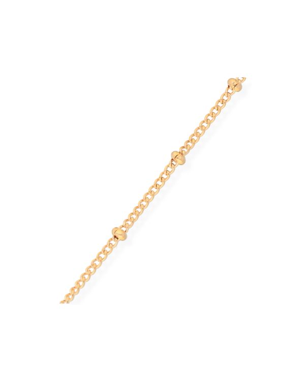 Fusskette Messing Plaqué - Chic von Carat