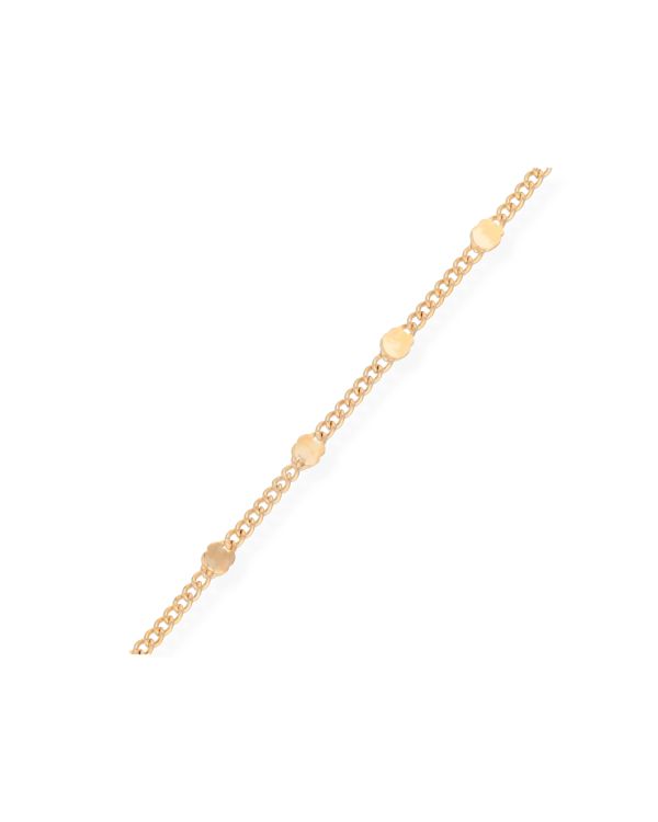 Fusskette Messing Plaqué - Chic von Carat